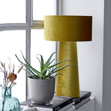 Bloomingville bordlampe polyester - Gul - Bloomingville