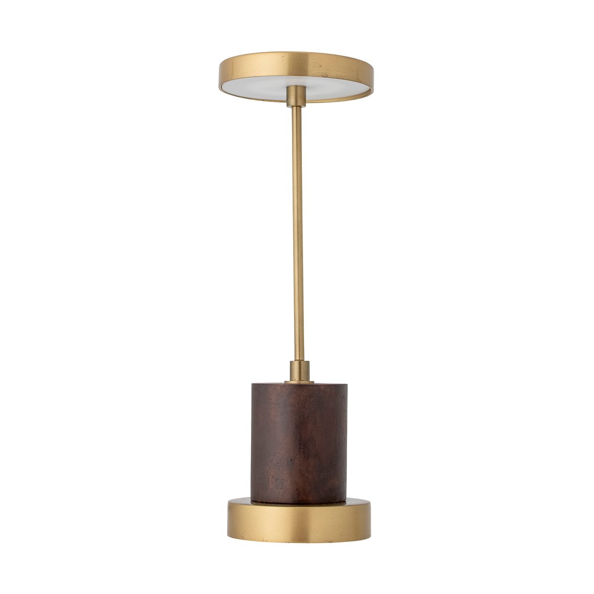 Bilde av Bloomingville Chico bærbar bordlampe Ø10x30 cm Brass