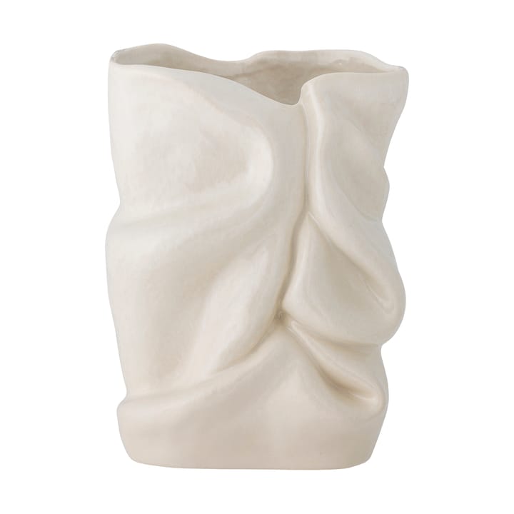 Fabrice vase 21,5 cm - Hvit - Bloomingville