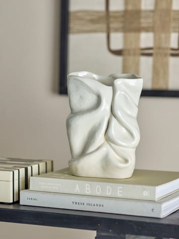 Fabrice vase 21,5 cm - Hvit - Bloomingville