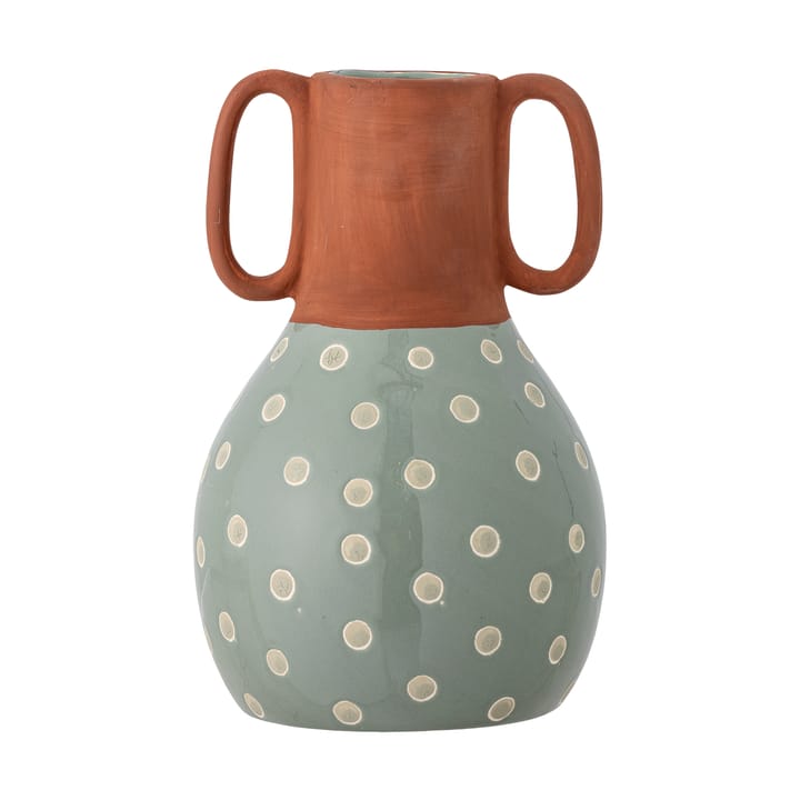 Hercule vase 20 cm - Grønn-brun - Bloomingville