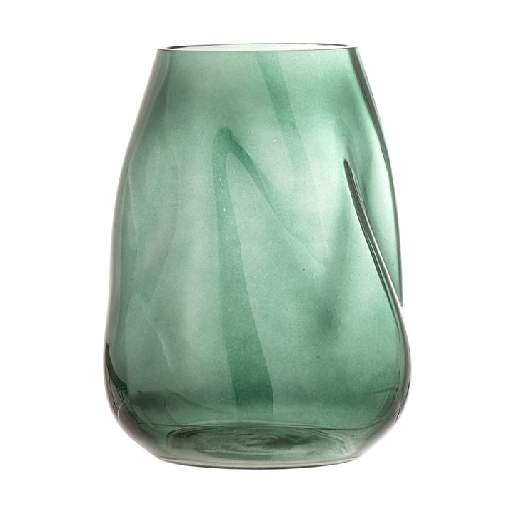 Ingolf glassvase 26 cm - Grønn - Bloomingville