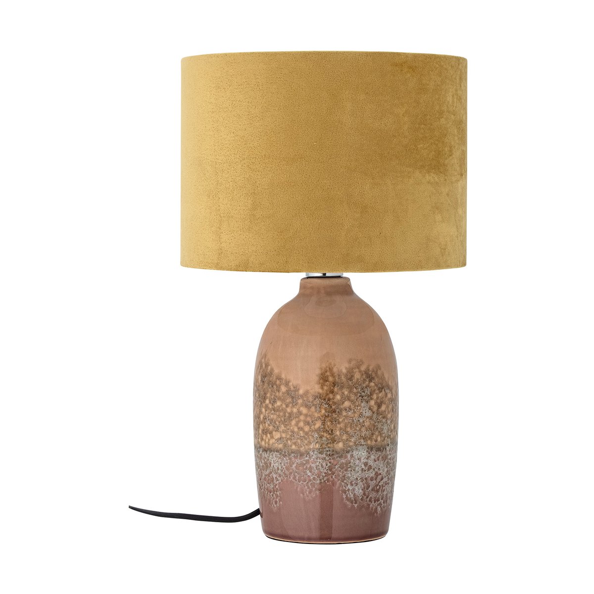 Bilde av Bloomingville Keisha bordlampe Rose-yellow