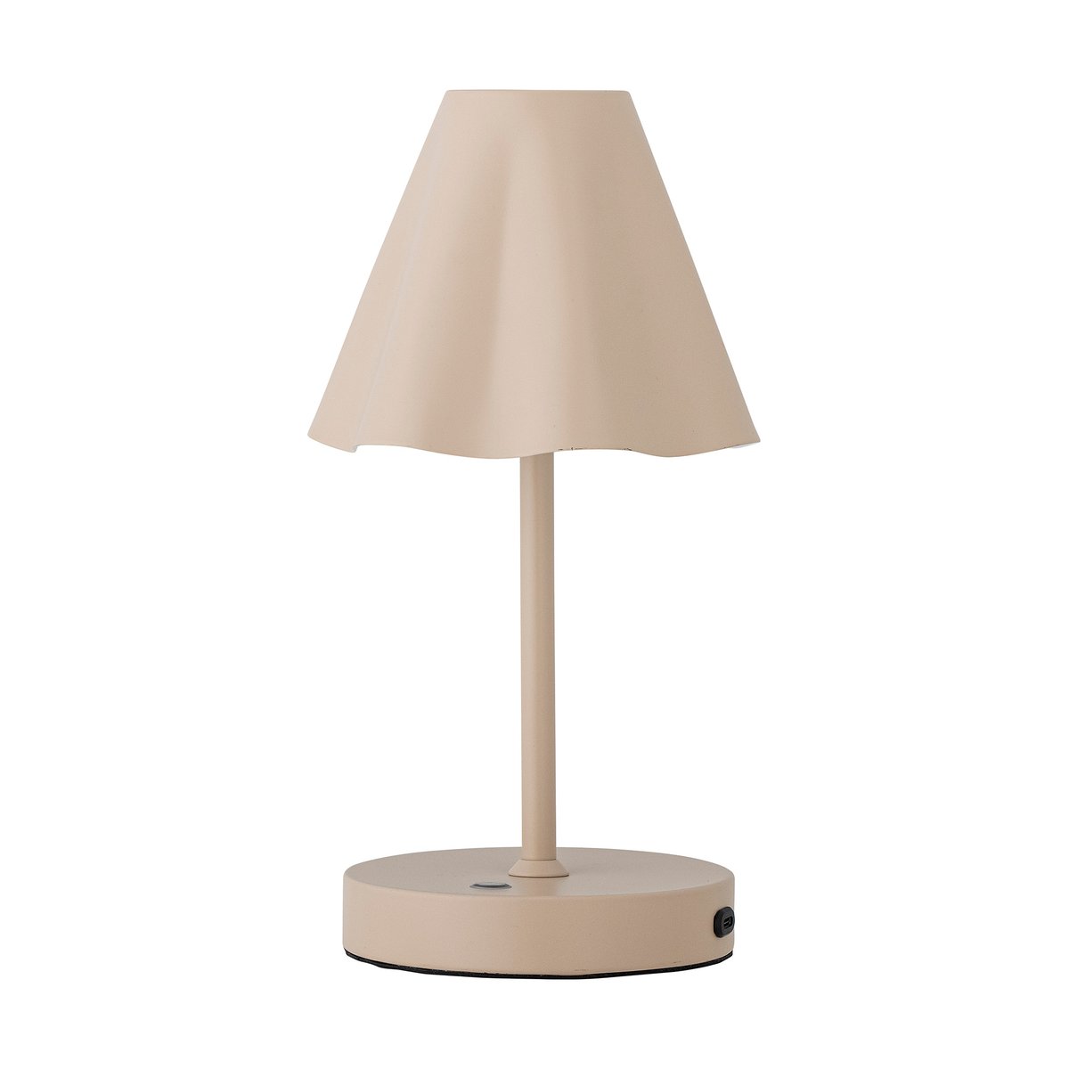 Bilde av Bloomingville Lianna bærbar bordlampe 28 cm Nature