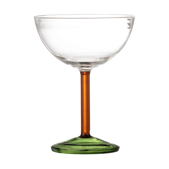 Martine cocktailglass 23 cl - Grønn - Bloomingville