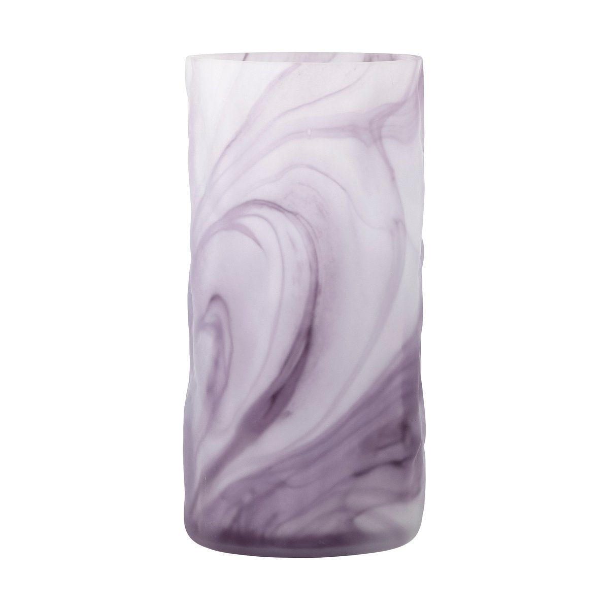 Bilde av Bloomingville Moore vase Ø12x245 cm Purple