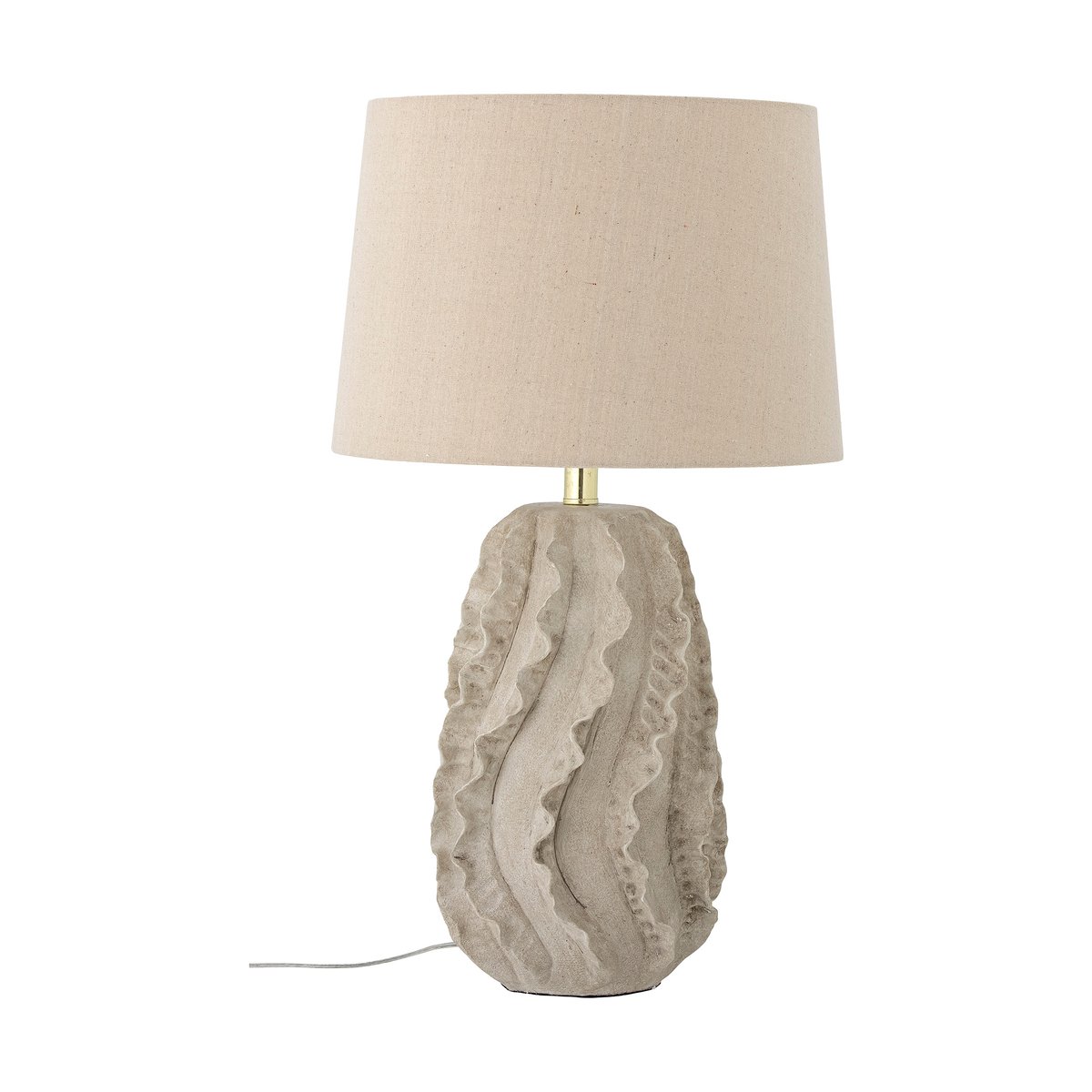 Bilde av Bloomingville Natika bordlampe Ø38x64 cm Nature