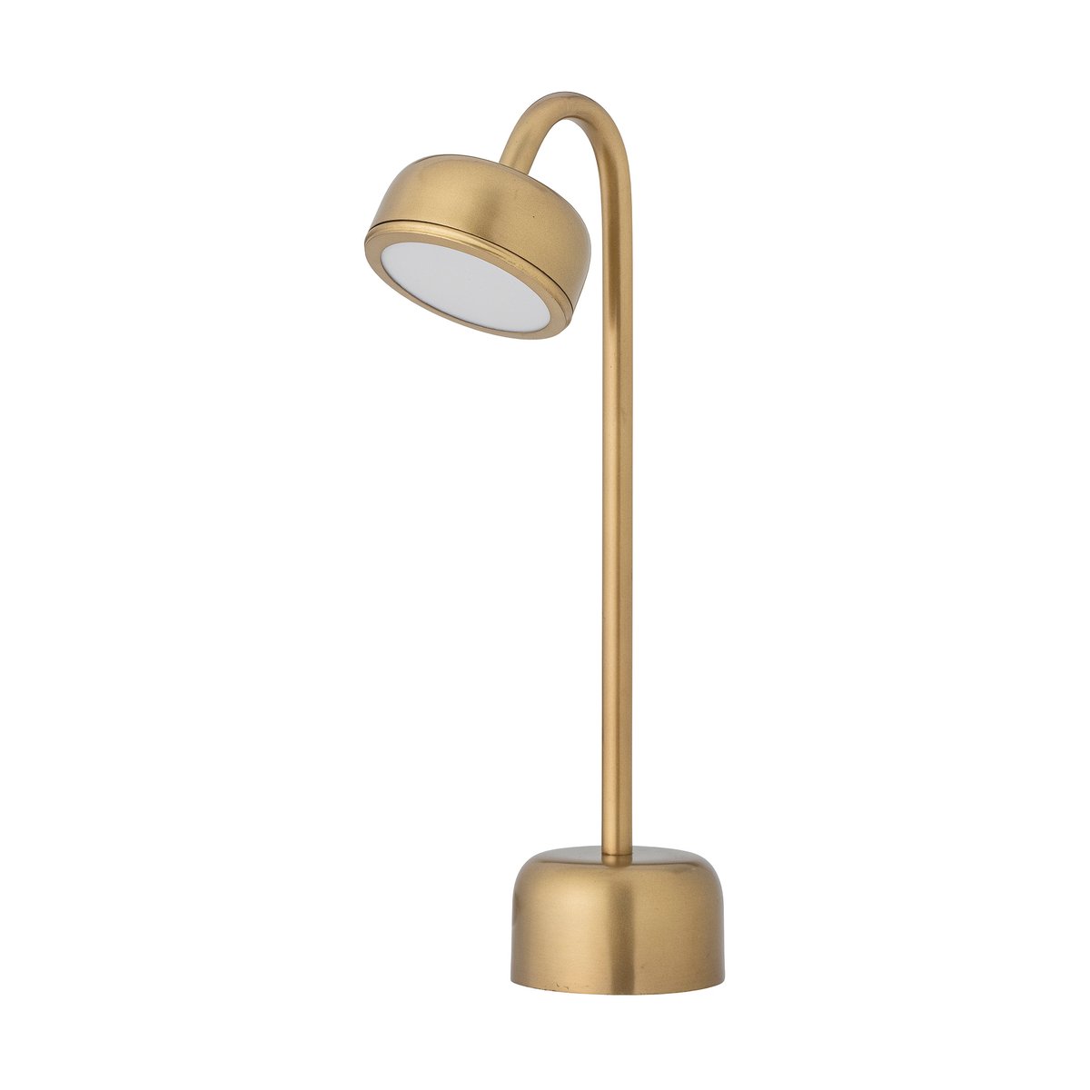 Bilde av Bloomingville Niko bærbar bordlampe 35 cm Brass