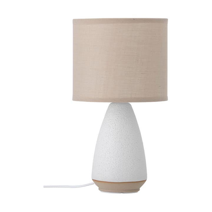 Paprica bordlampe 27,5 cm - Hvit - Bloomingville