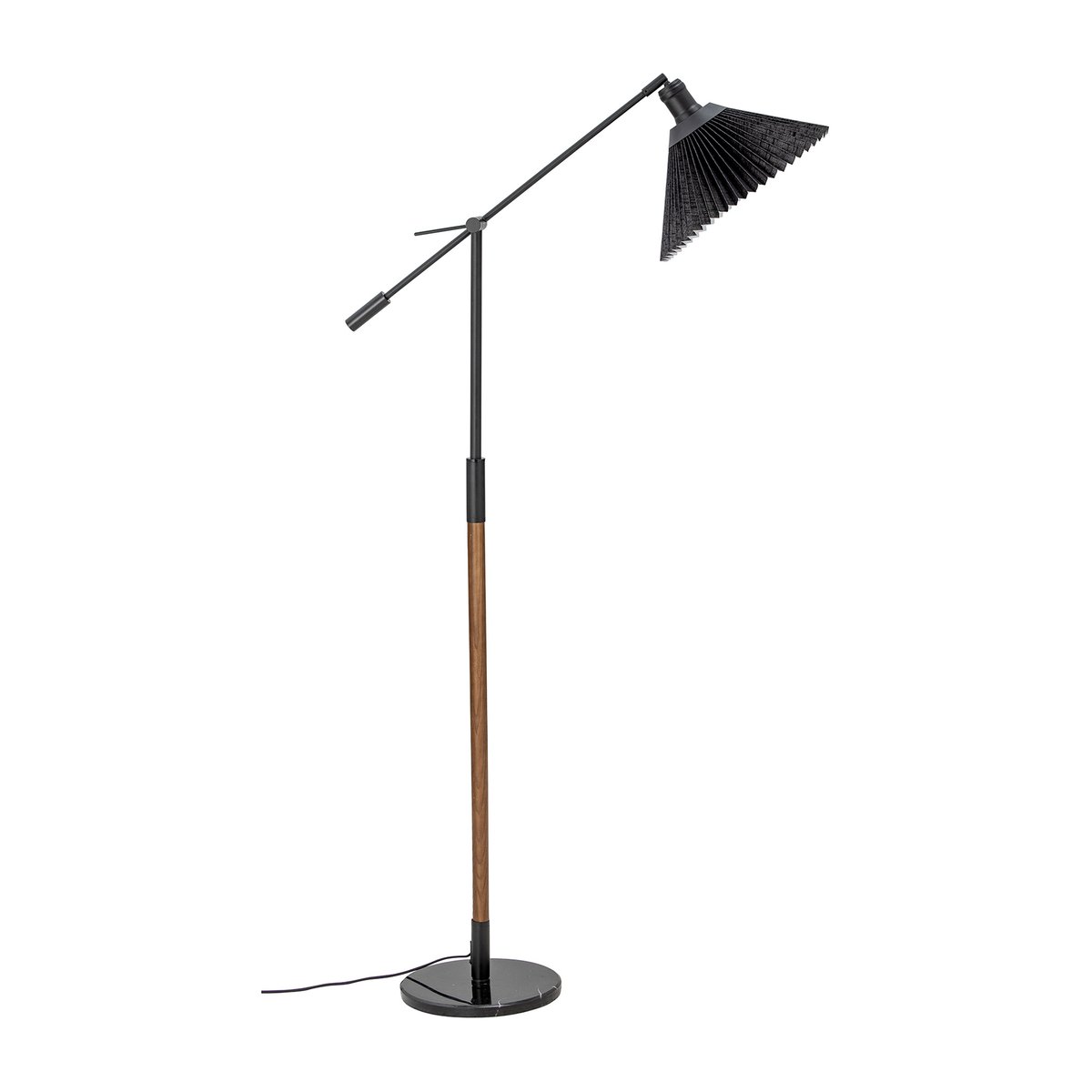 Bilde av Bloomingville Polus stålampe 145 cm Svart