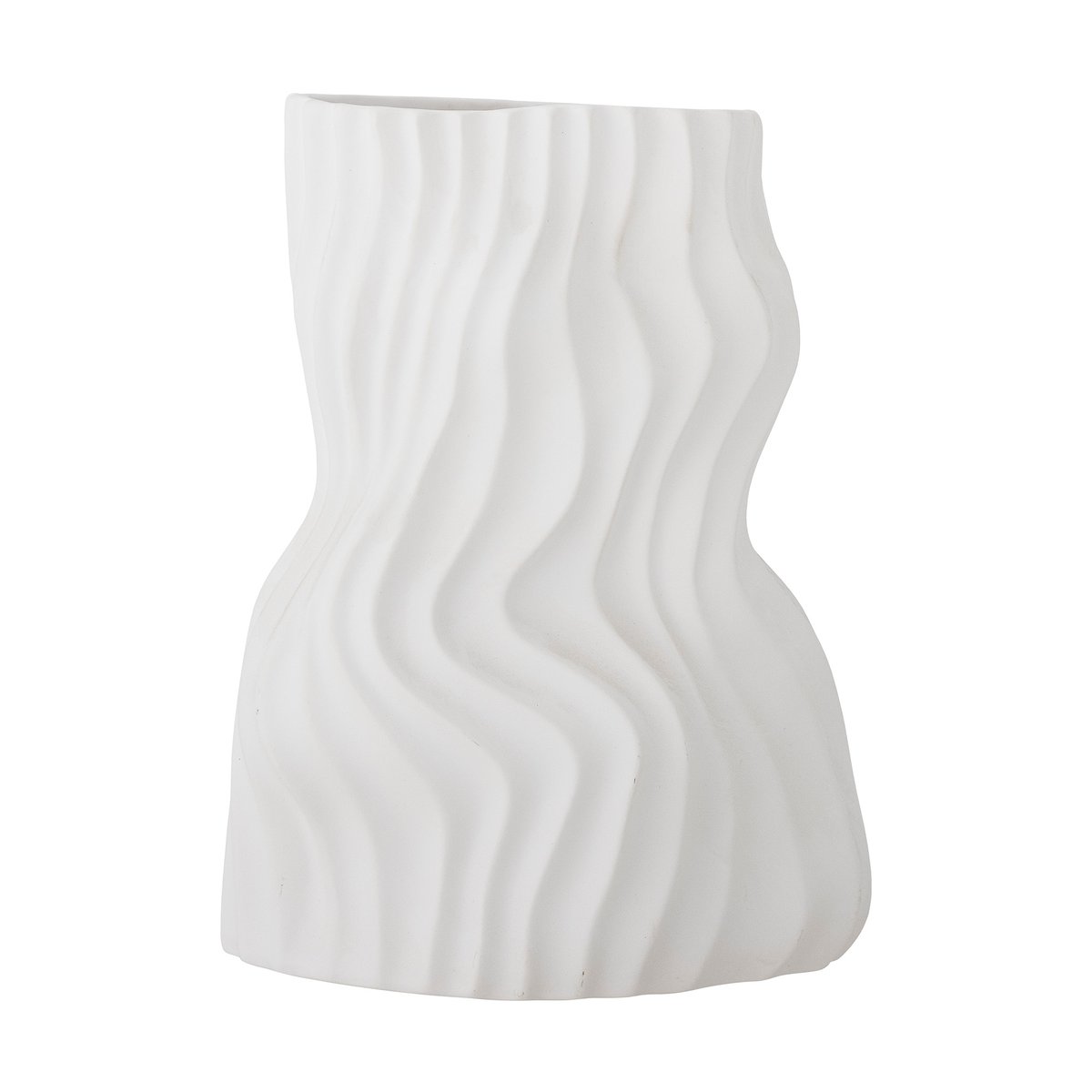 Bilde av Bloomingville Sahal vase 255 cm White