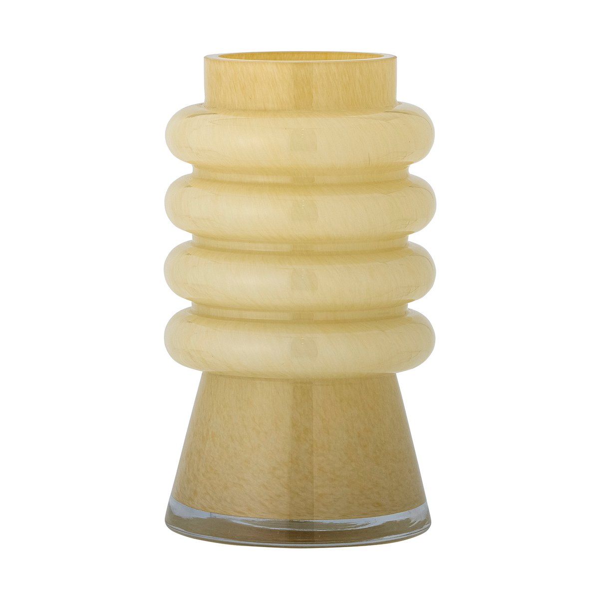 Bilde av Bloomingville Sahara vase Ø13x23 cm Yellow