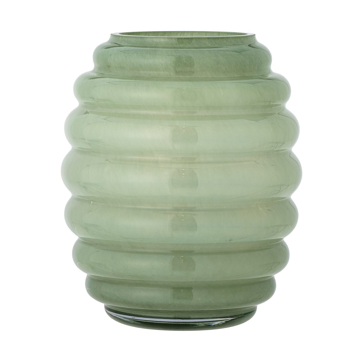 Bilde av Bloomingville Saihah vase Ø19x24 cm Green