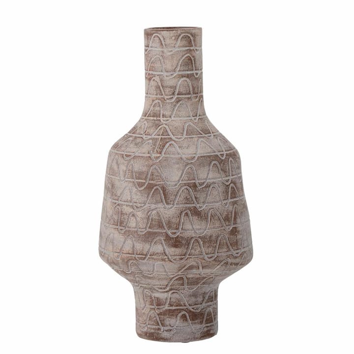 Saku Vase Ø20 cm - Brun - Bloomingville