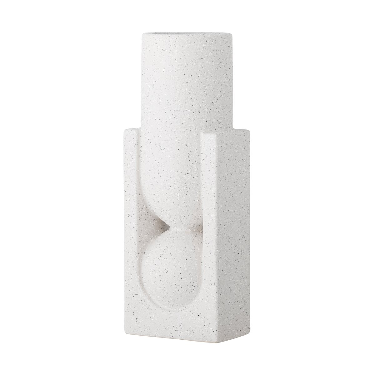 Bilde av Bloomingville Salome vase 34 cm Hvit