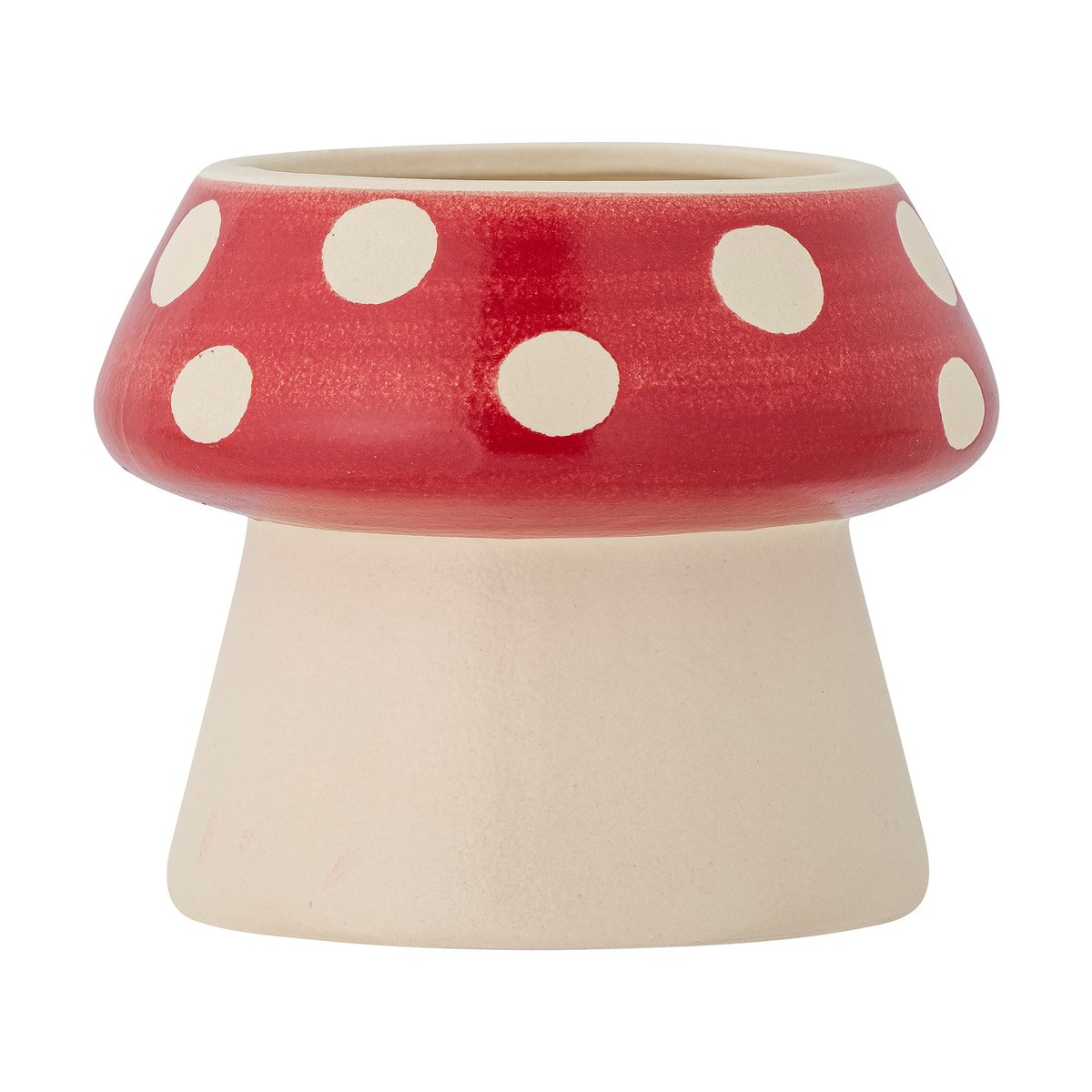 Bilde av Bloomingville Sophine krukke Ø12x105 cm Red mushroom