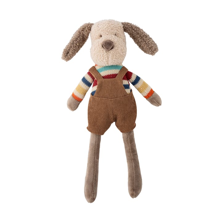 Teo kosebamse - Hvit hund - Bloomingville