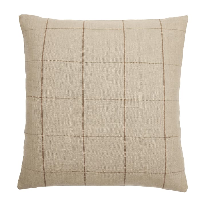 Lunnevik putetrekk bomull 45x45 cm, Beige Boel & Jan