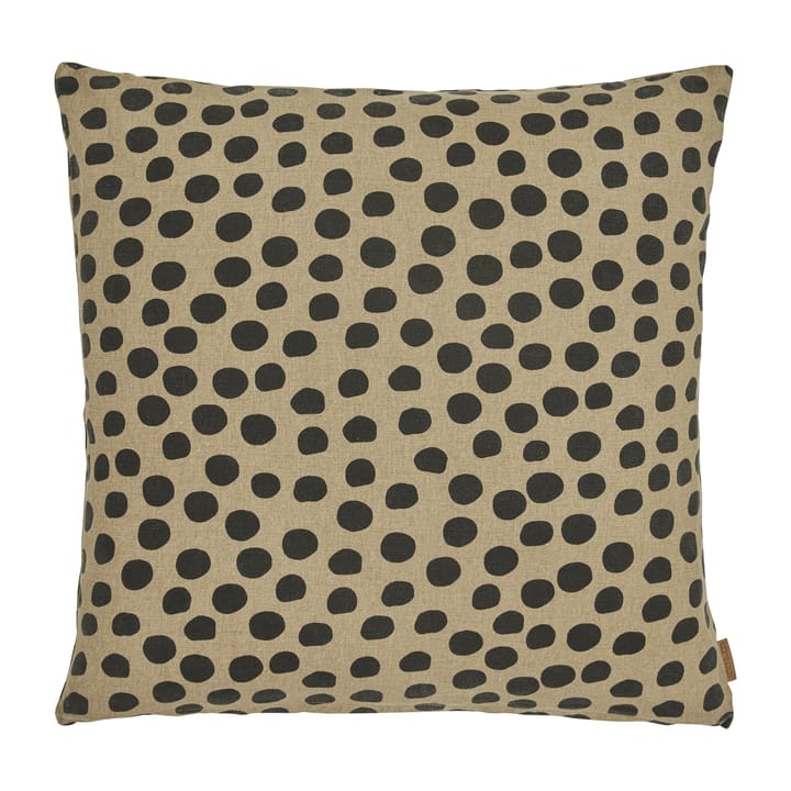 Tofta dots putetrekk 45x45 cm, Brun Boel & Jan