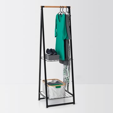 Linn klesstativ small - Svart - Brabantia