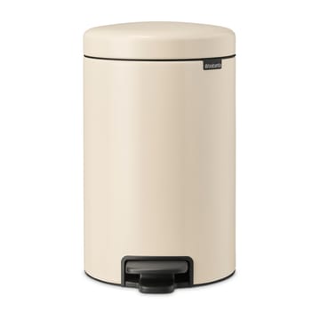 New Icon pedalbøtte 12 liter - Soft beige - Brabantia