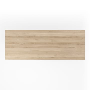 Arv spisebord 90 x 240 cm - Hvitoljet eik - Brdr. Krüger