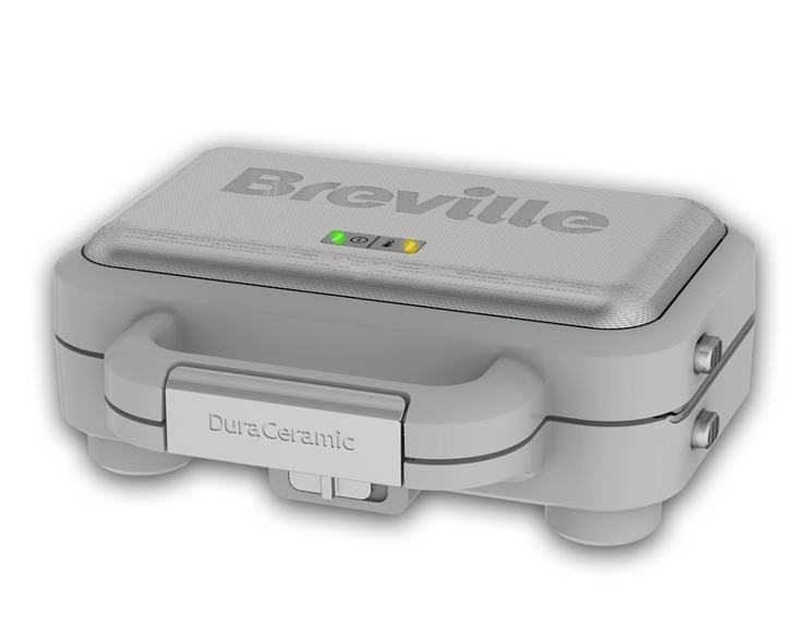 Sandwichgrill Duraceramic 2 skiver - Dyp - Breville