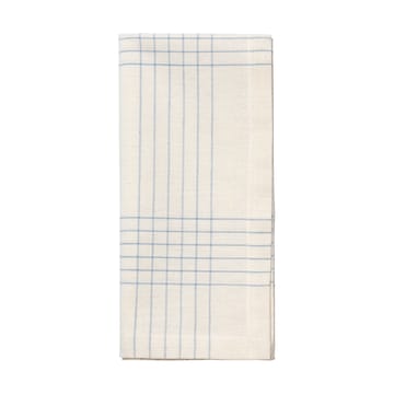 Alice stoffserviett 45x45 cm - Dusty blue-natural - Broste Copenhagen