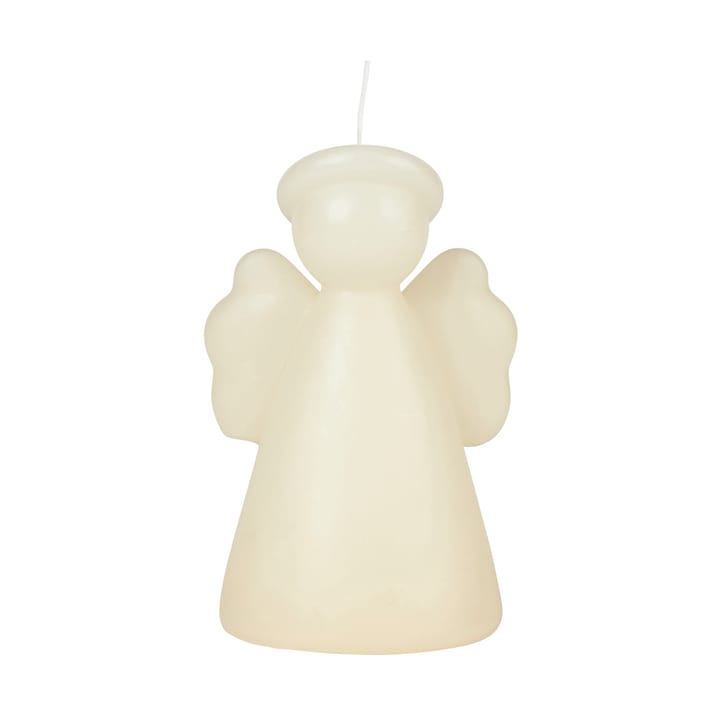 Angel sculpture lys 14 cm - Off white - Broste Copenhagen