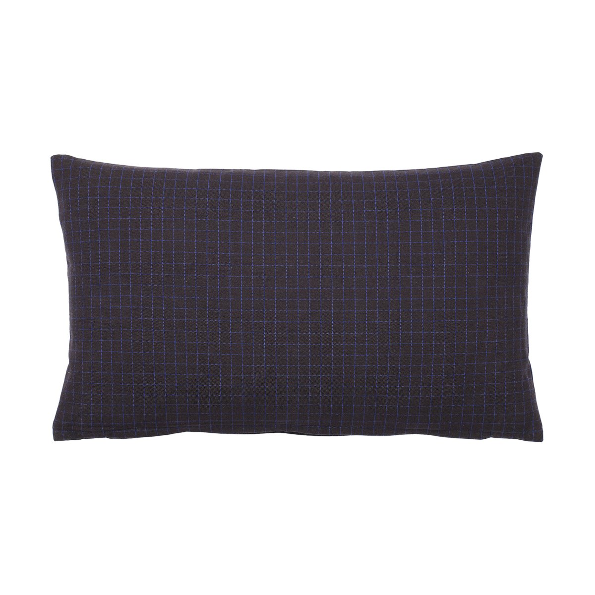 Bilde av Broste Copenhagen Bodil putetrekk 30x50 cm Black-intense blue