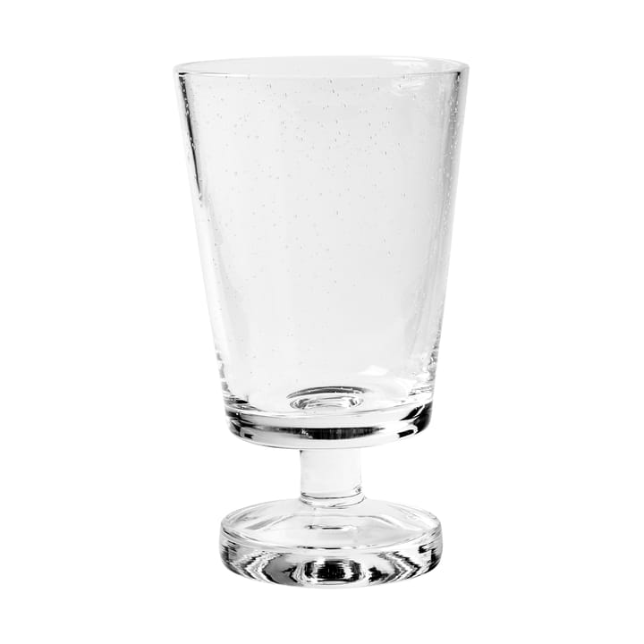 Bubble rødvinsglass 25 cl - Klar - Broste Copenhagen