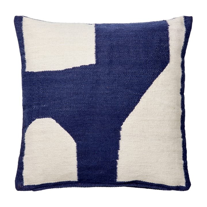 Eilo putetrekk 50 x 50 cm, Recycled pet blue Broste Copenhagen