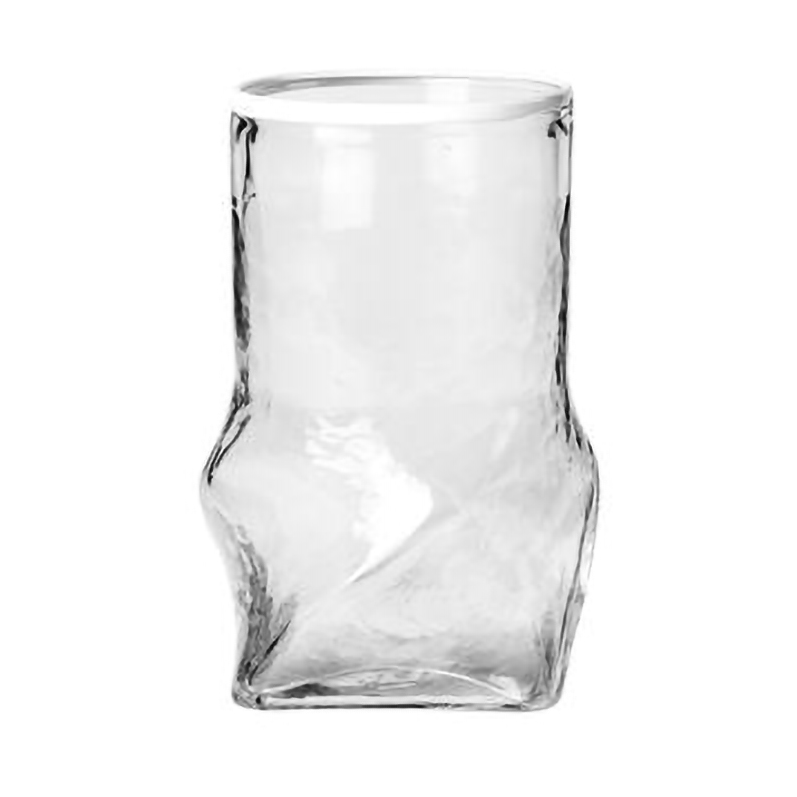 Bilde av Broste Copenhagen Ellen vase 22 cm Transparent