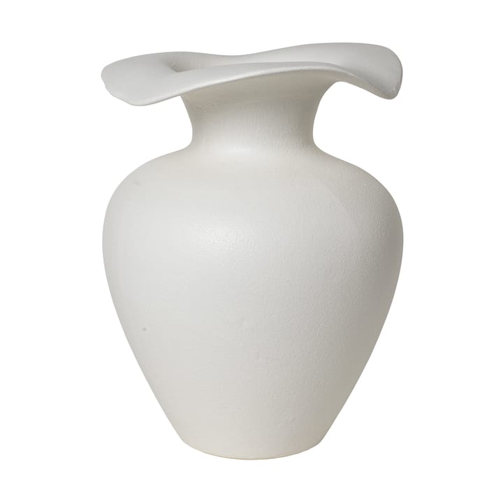 Florentina vase M 32 cm - White - Broste Copenhagen