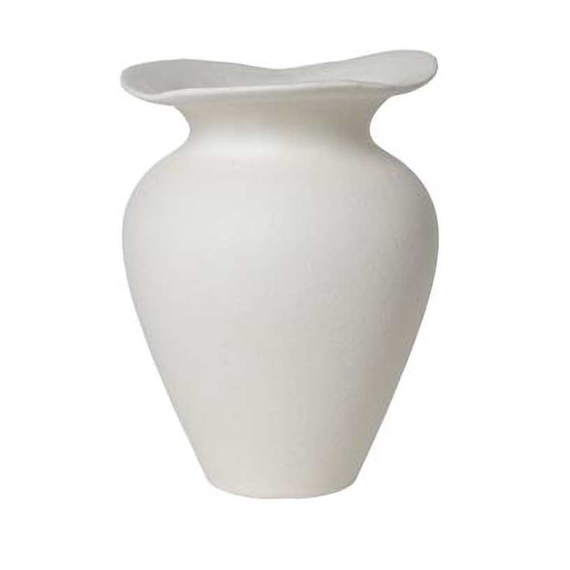 Bilde av Broste Copenhagen Florentina vase S 225 White