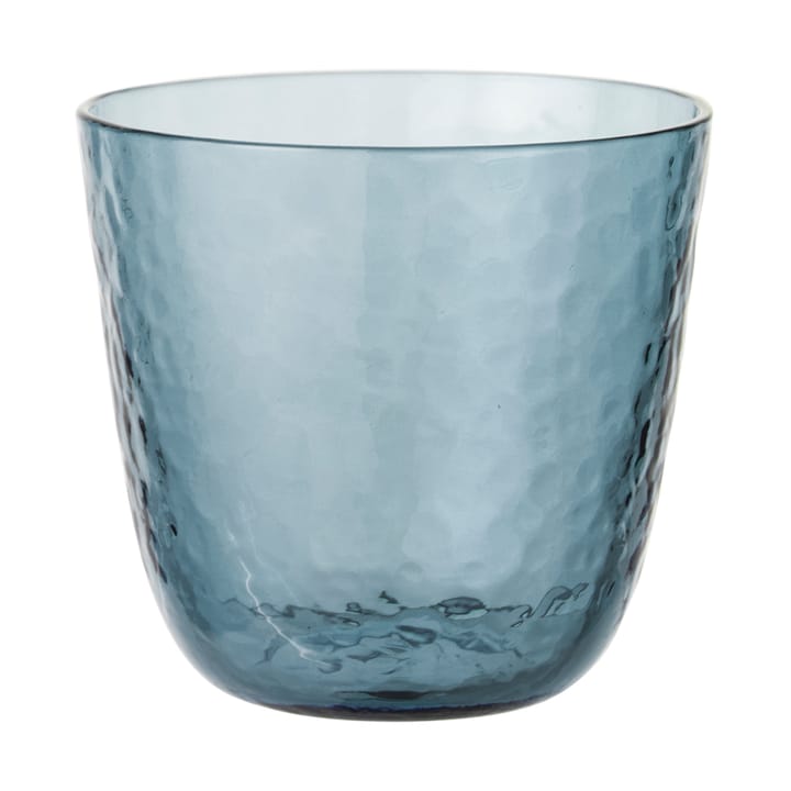 Hammered tumbler 15 cl - Blå - Broste Copenhagen