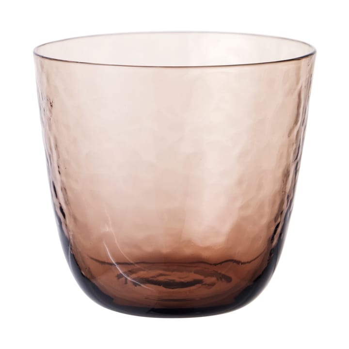 Hammered tumbler 15 cl - Brun - Broste Copenhagen