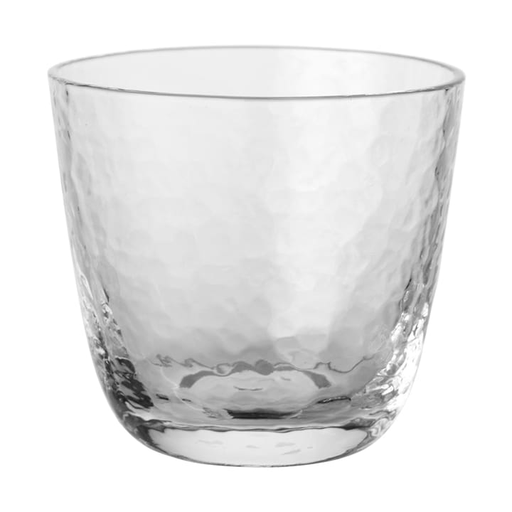 Hammered tumbler 15 cl - Klar - Broste Copenhagen