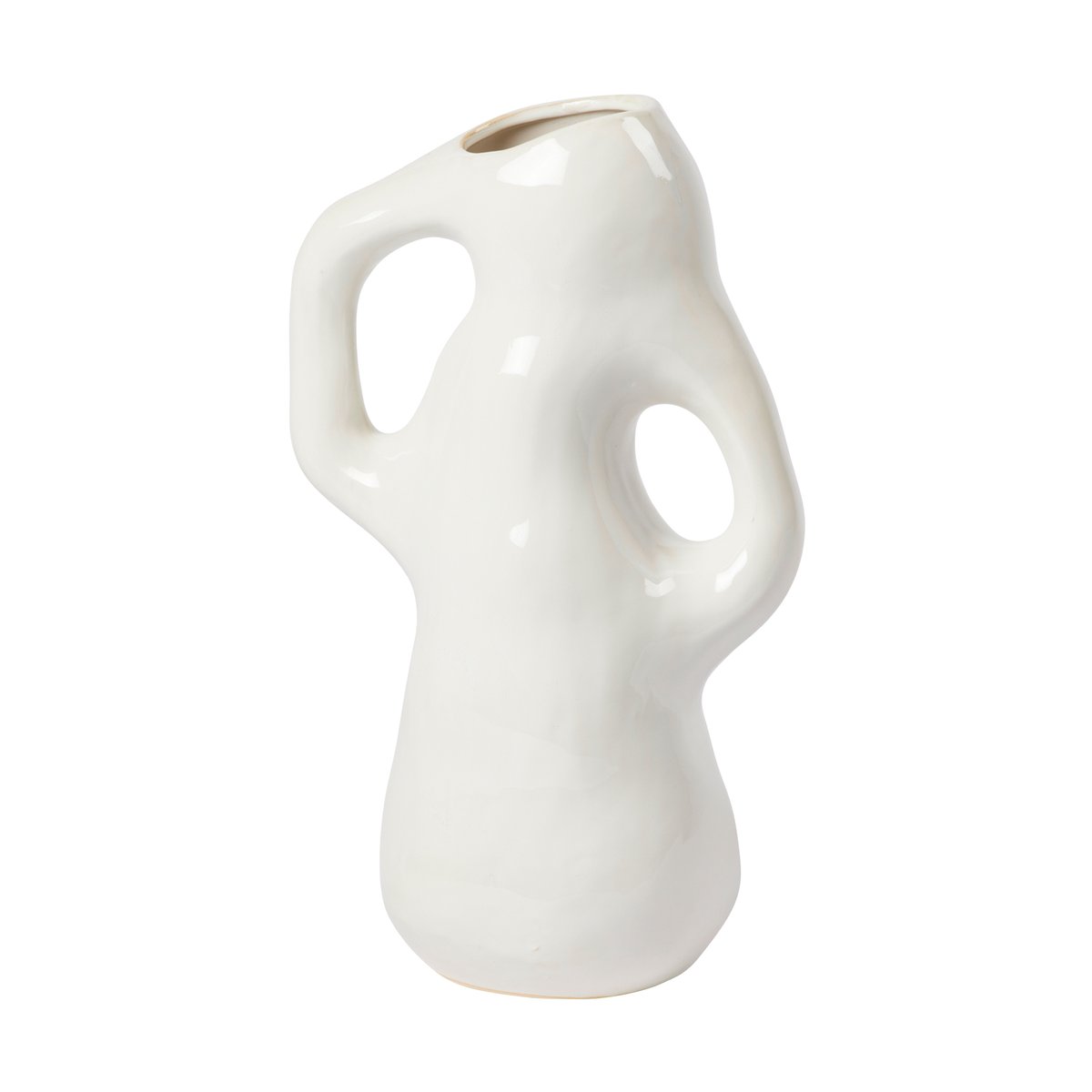 Bilde av Broste Copenhagen Isolde vase 35 cm White