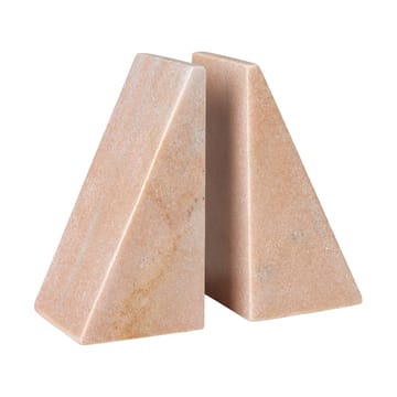 Jarl bokstøtte 2-pack - Rose marble - Broste Copenhagen