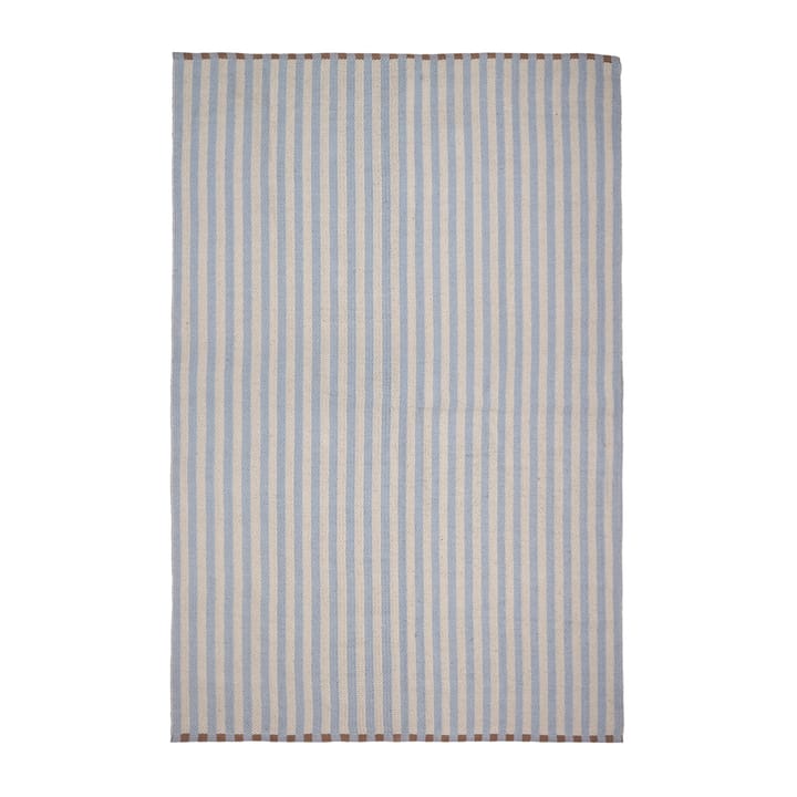 Lamel gulvteppe 140x200 cm , Serenity blue-light warm grey Broste Copenhagen