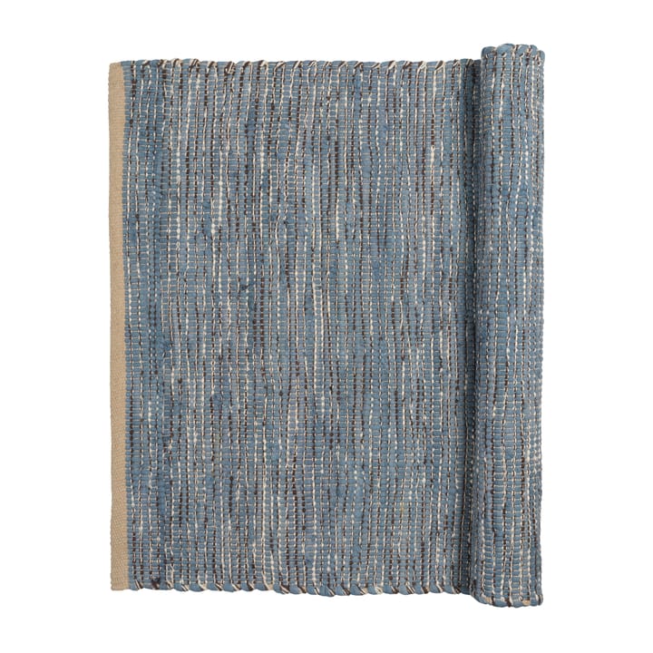 Magda bomullsgulvteppe 60x90 cm, Flint stone blue Broste Copenhagen