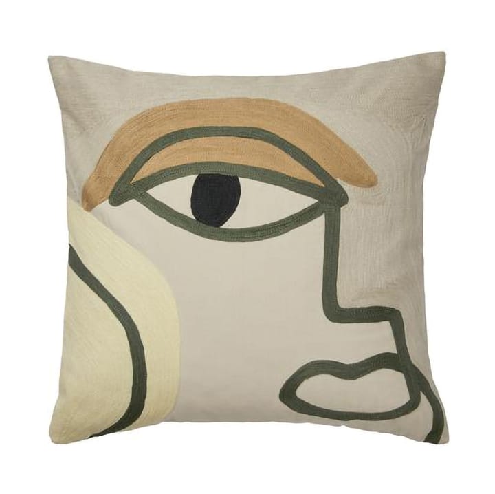 Manon putetrekk 50x50 cm - Beige - Broste Copenhagen