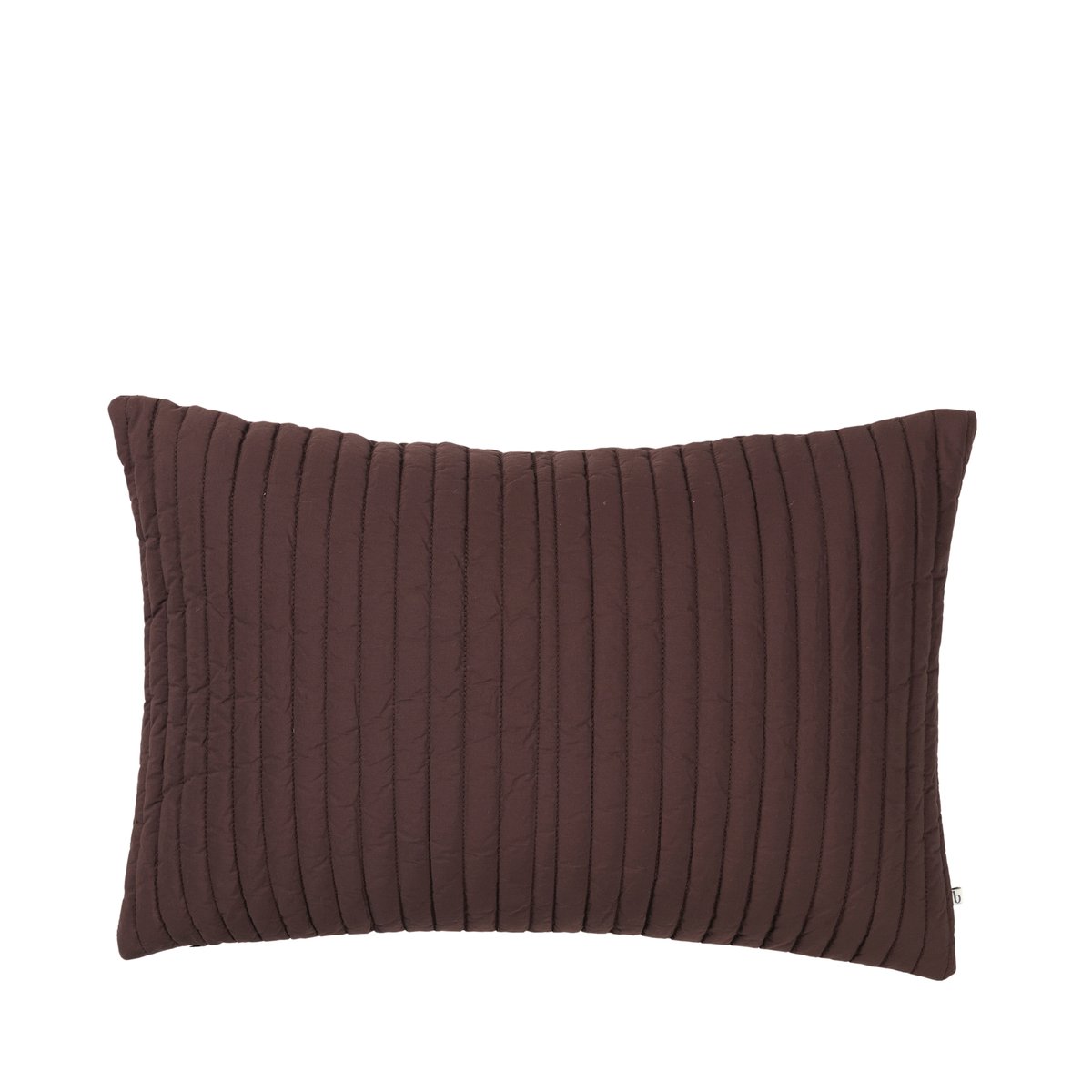 Bilde av Broste Copenhagen Putetrekk Sena 60x40 cm Aubergine