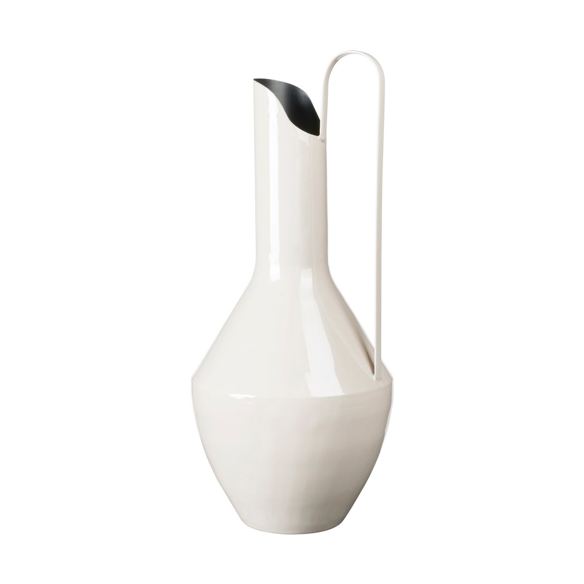 Bilde av Broste Copenhagen Rosario vase Ø23x55 cm Rainy day grey