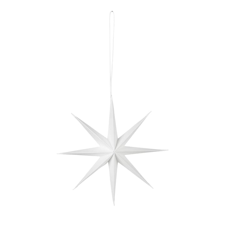 Star papirstjerne Ø 15 cm - White - Broste Copenhagen