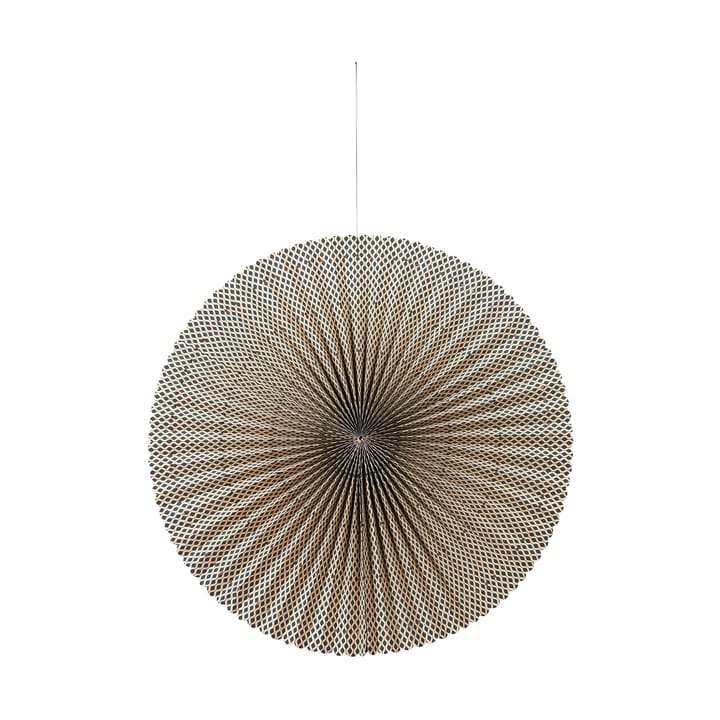 Stella rosette adventsstjerne L Ø60 cm - Deep forest-natural - Broste Copenhagen