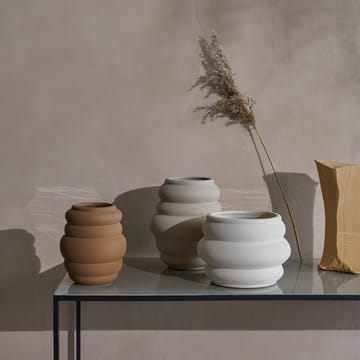 Ursula krukke Ø17,6 cm - Simply Taupe - Broste Copenhagen