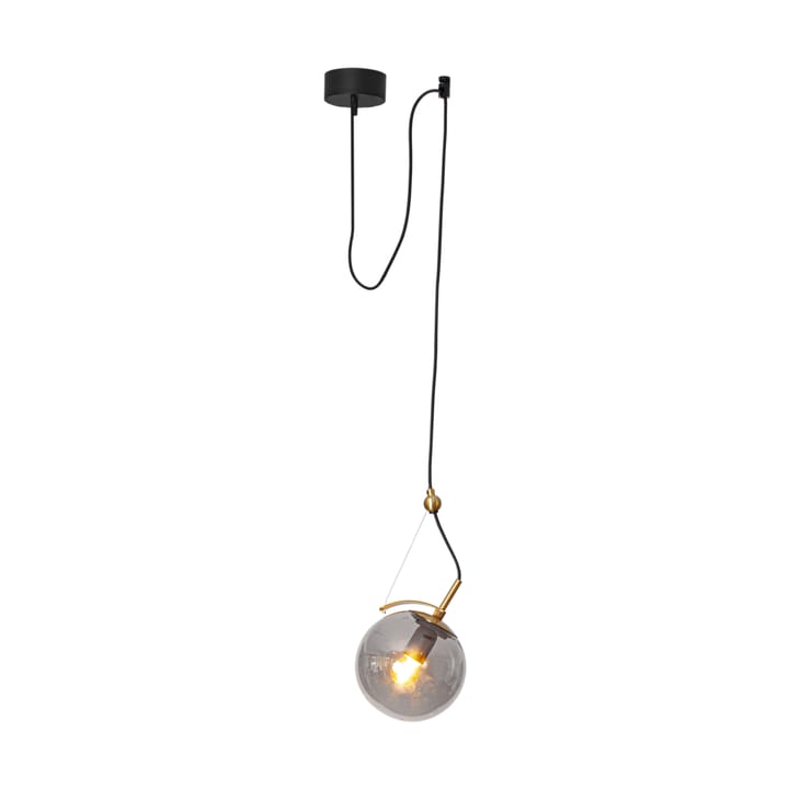 Carry taklampe 18 cm - 1 grå - By Rydéns