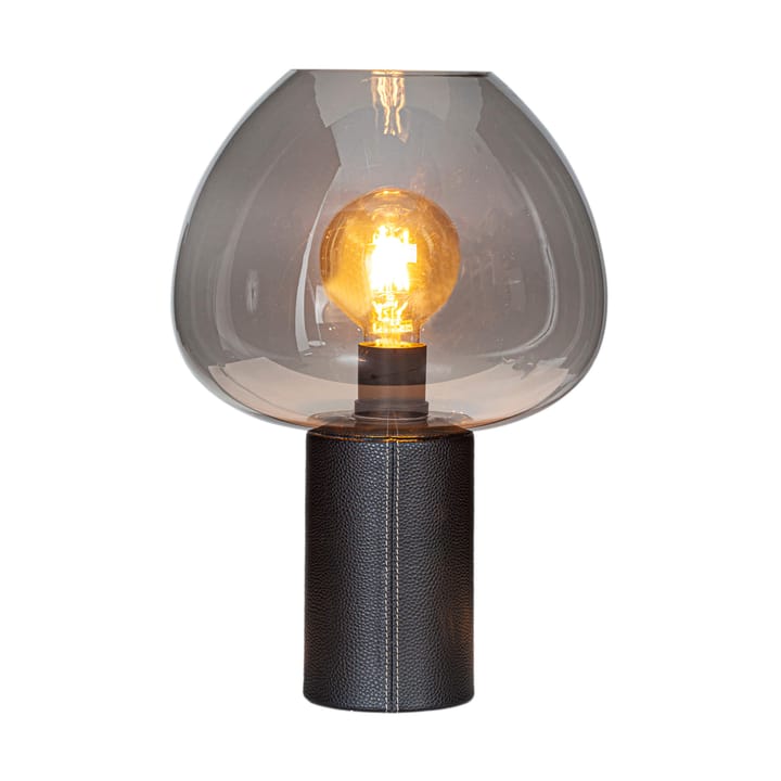 Koselig bordlampe 41,5 cm - Sort-grå - By Rydéns